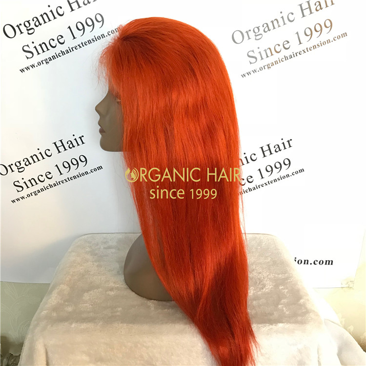 The hot sexy cheap color full lace wigs X51